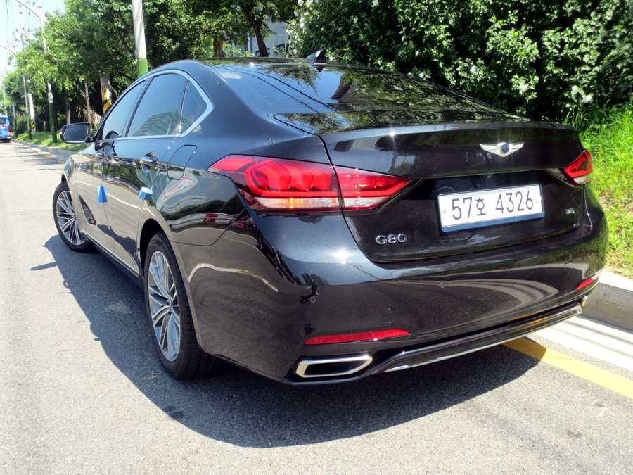 2018 Genesis G80