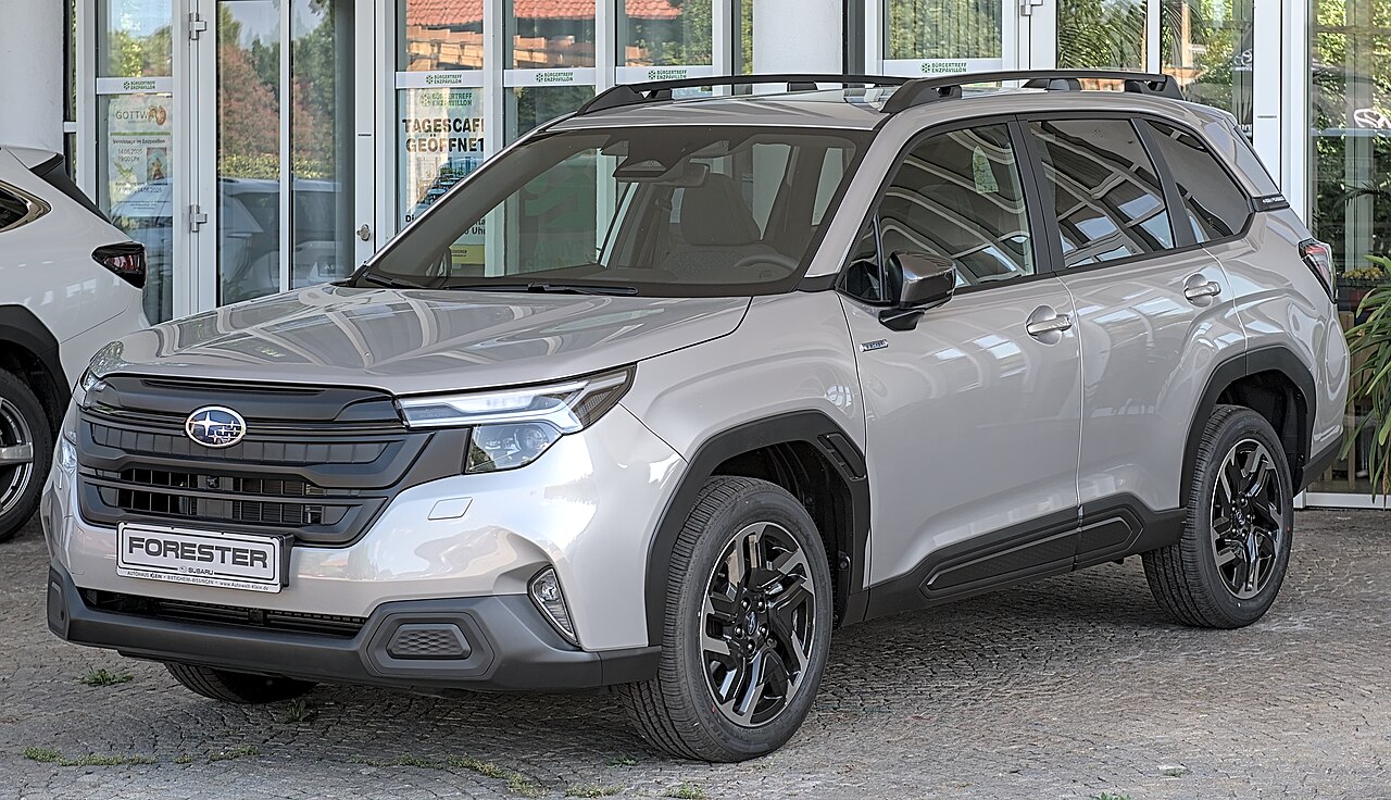 2025 Subaru Forester