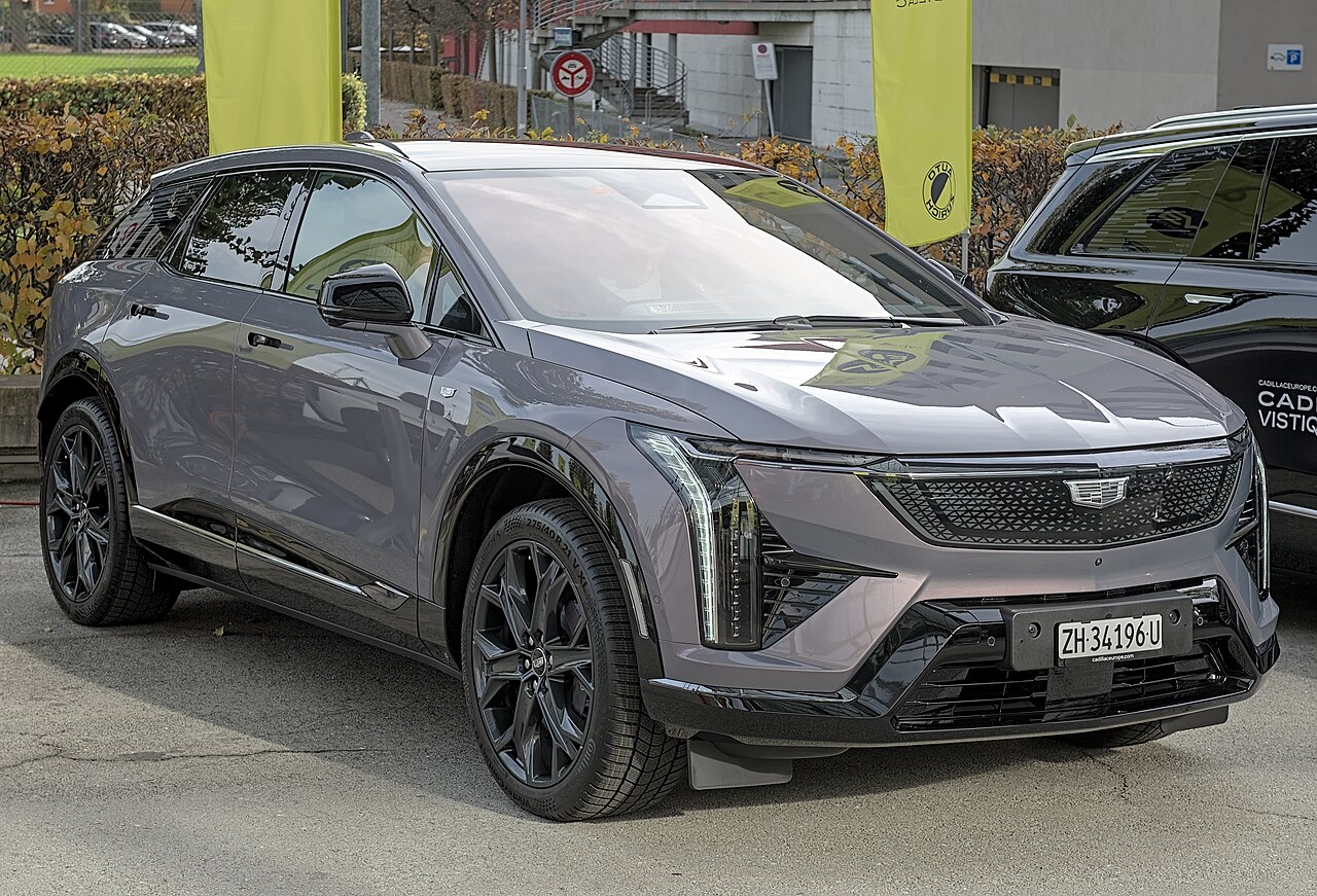 2025 Cadillac Optiq