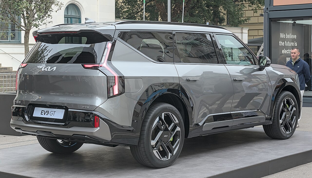 2025 Kia EV9