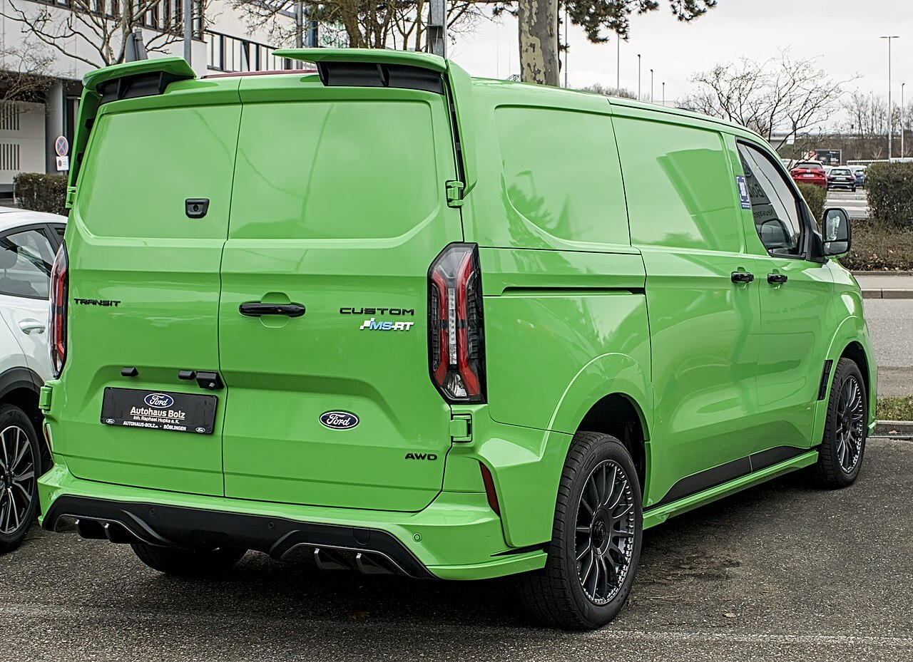 2026 Ford Transit
