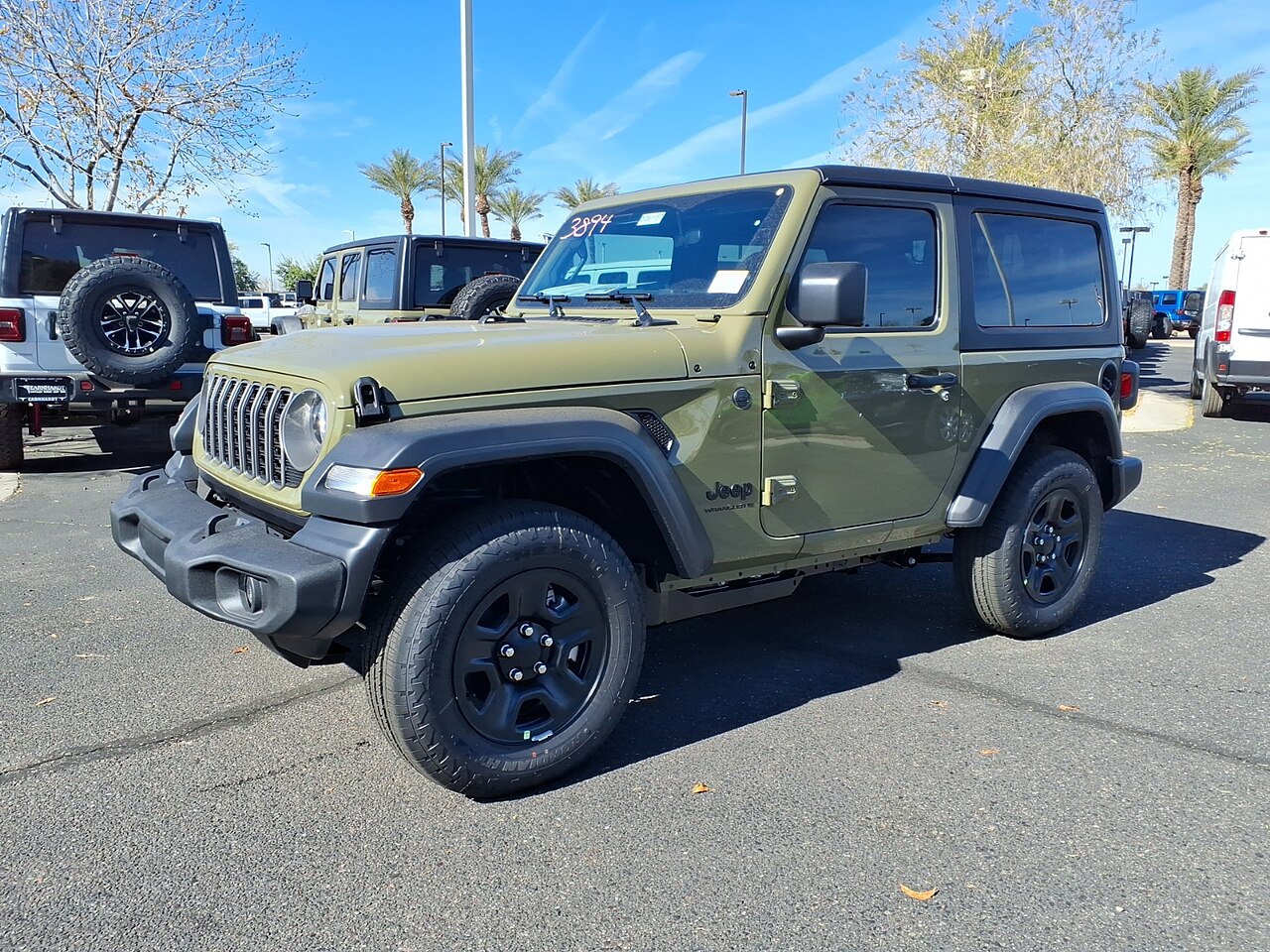 2026 Jeep Wrangler