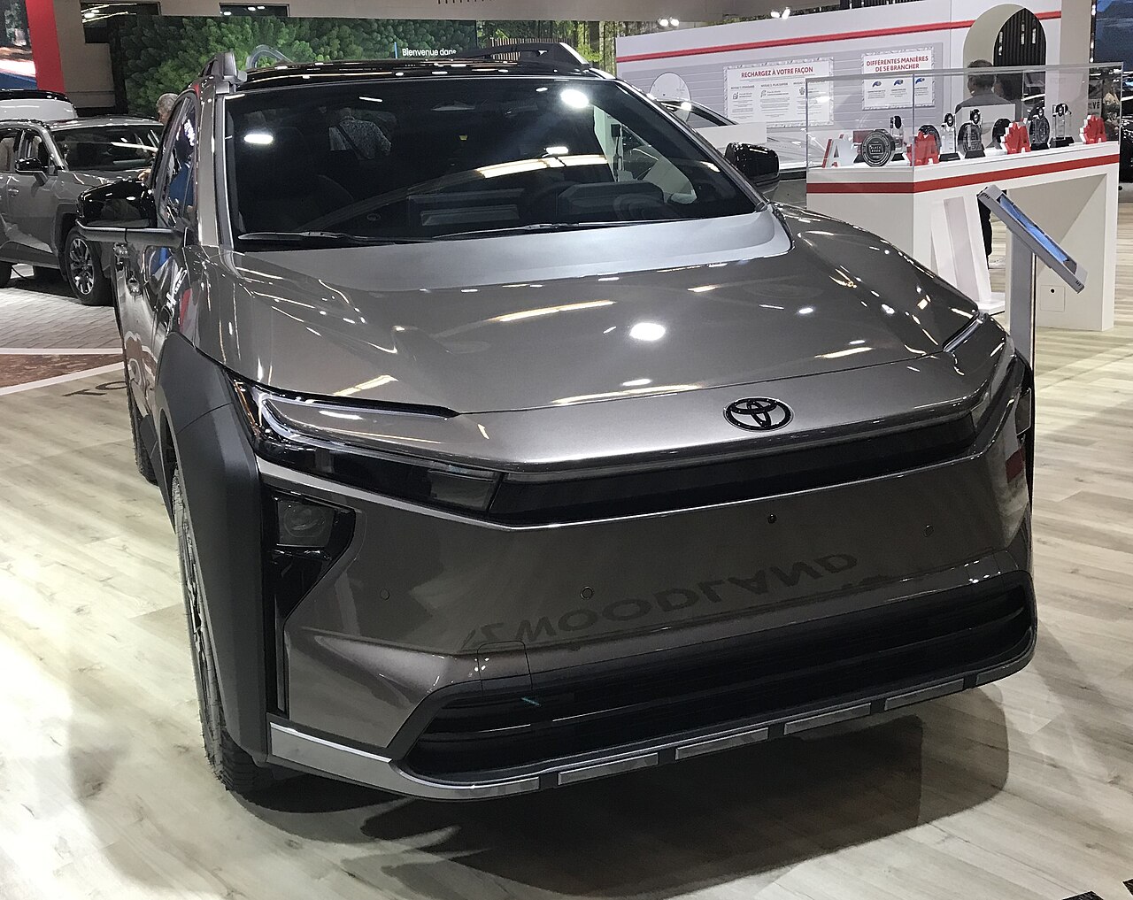 2026 Toyota bZ Woodland