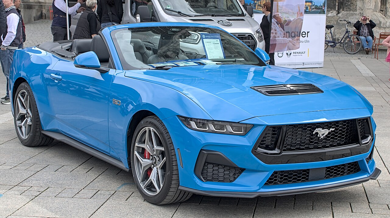 2024 Ford Mustang