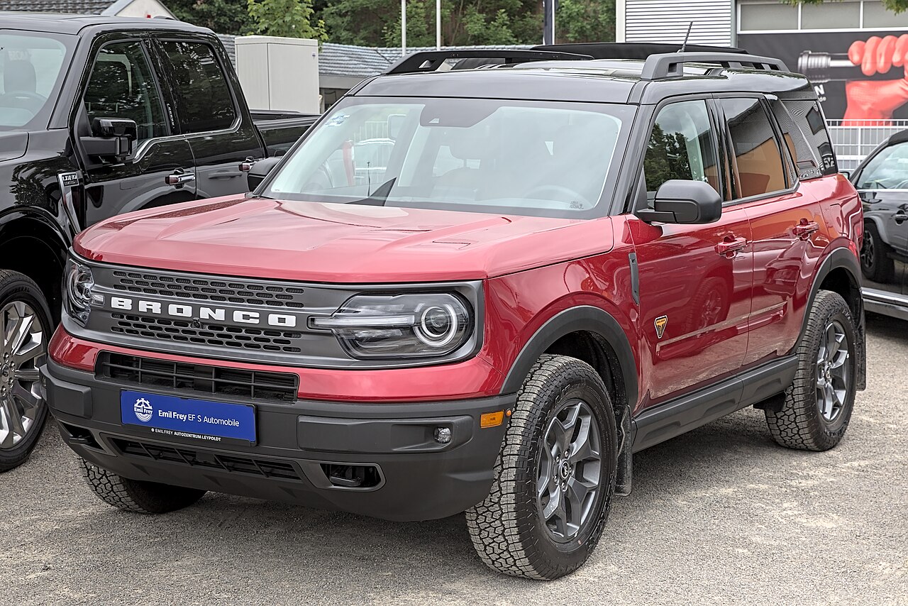 2022 Ford Bronco
