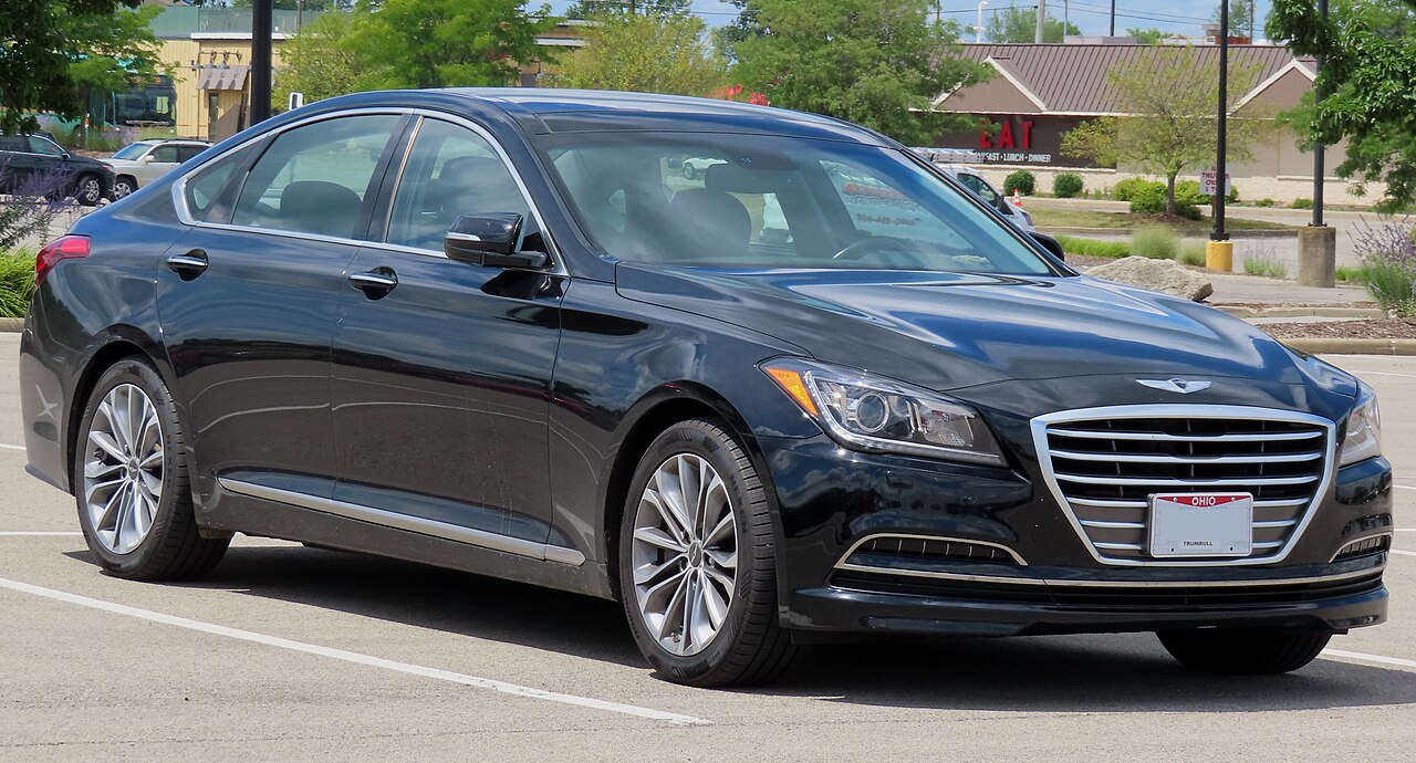 2015 Hyundai Genesis