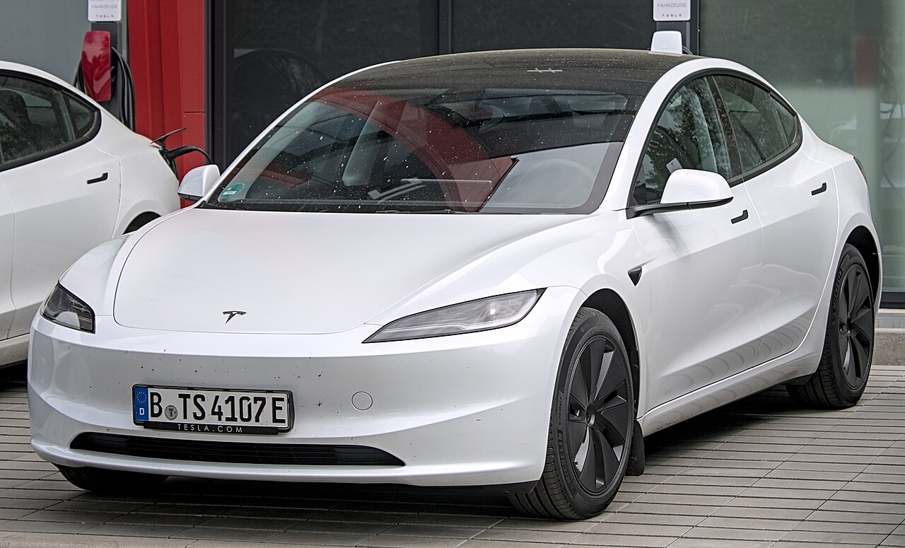 2024 Tesla Model 3