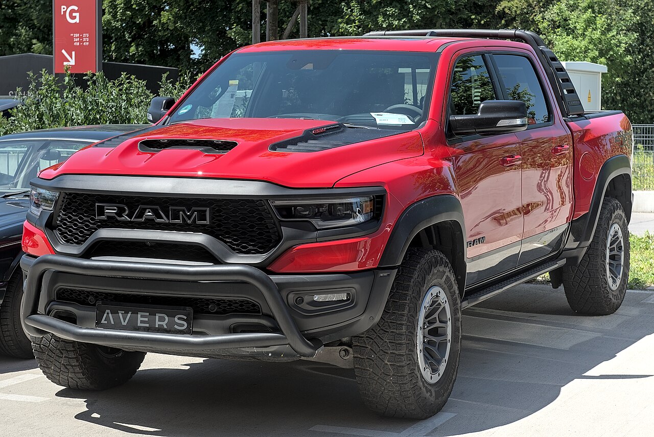 2025 RAM 1500