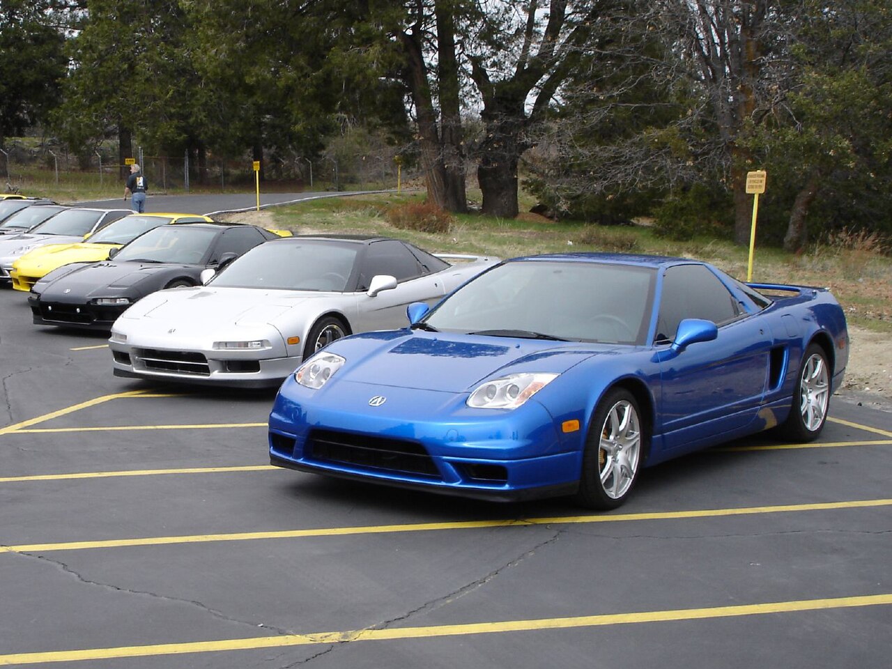 2017 Acura NSX