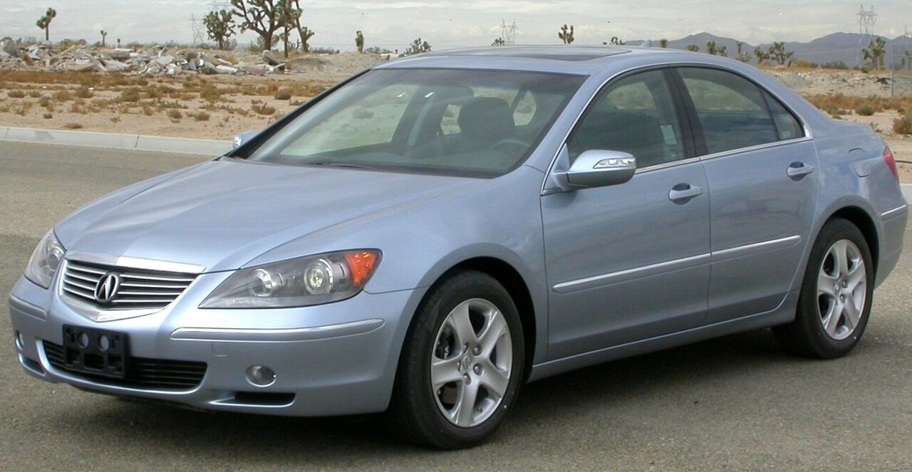 2005 Acura RL
