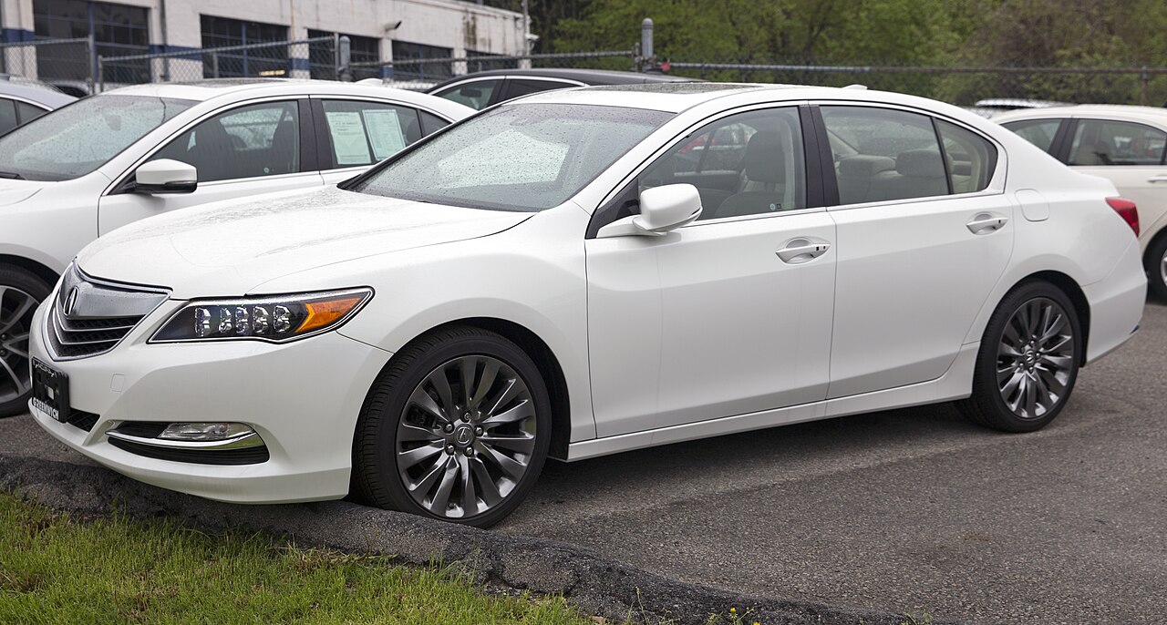 2018 Acura RLX