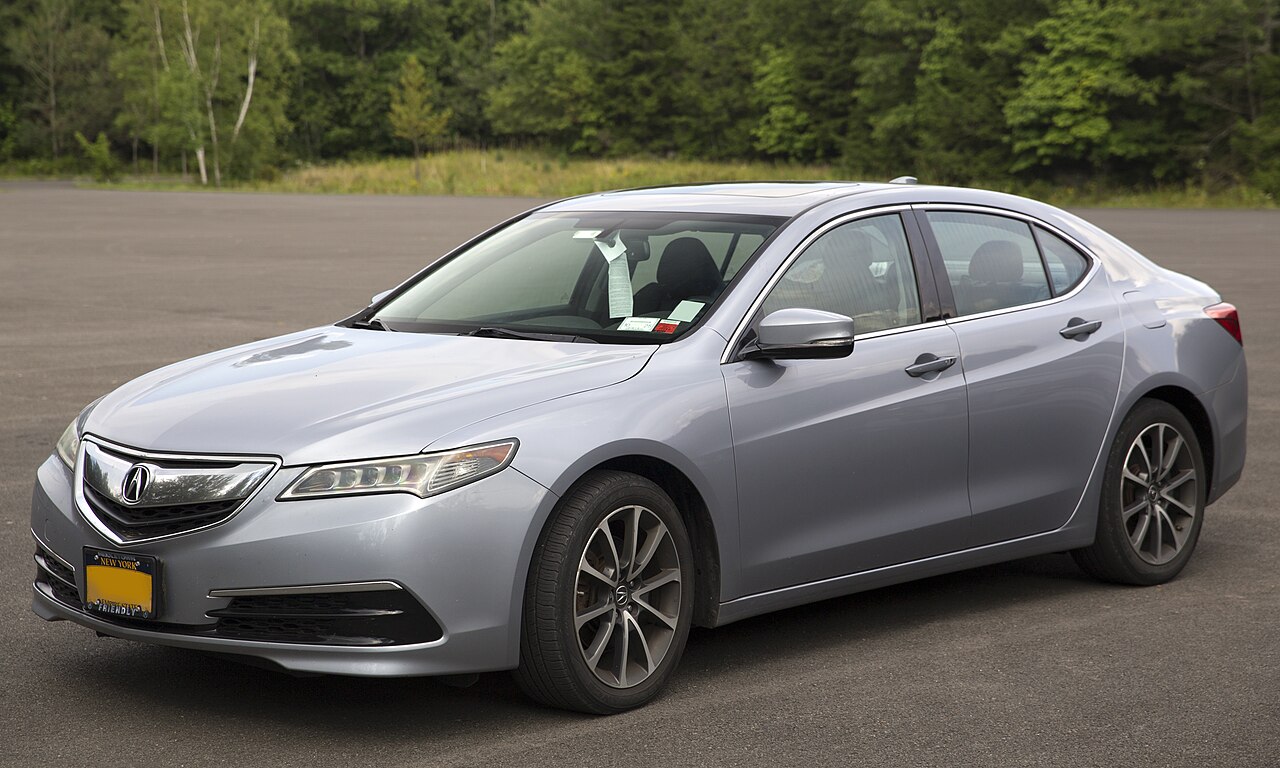 2017 Acura TLX