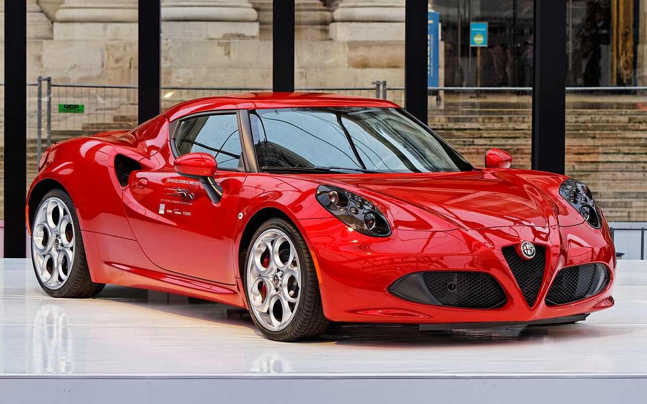2017 Alfa Romeo 4C