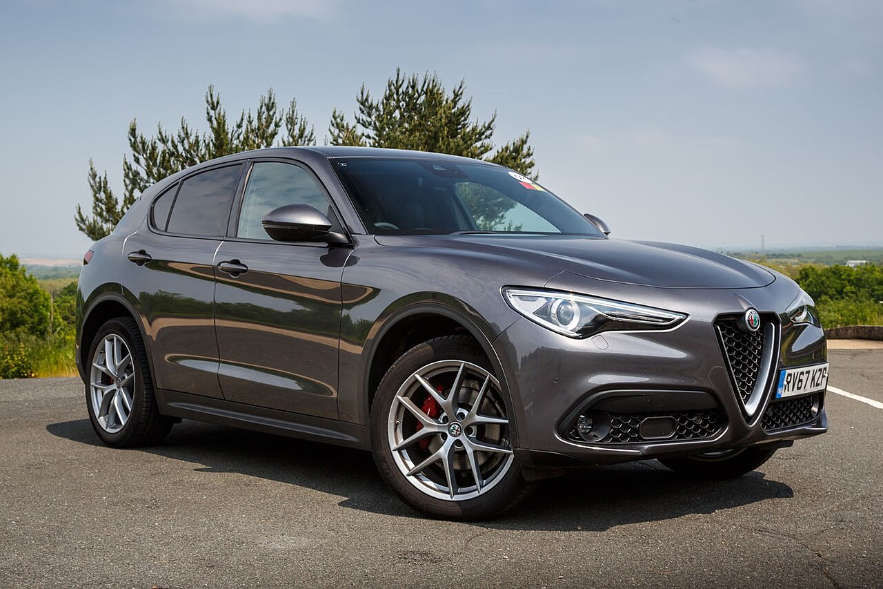 2018 Alfa Romeo Stelvio