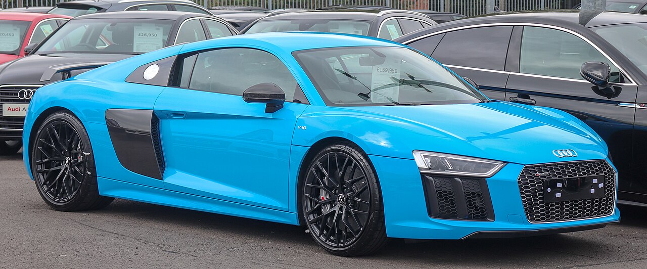 2008 Audi R8