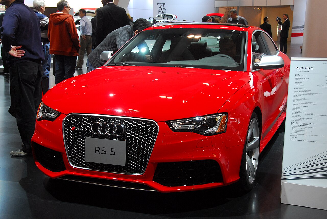 2019 Audi RS 5