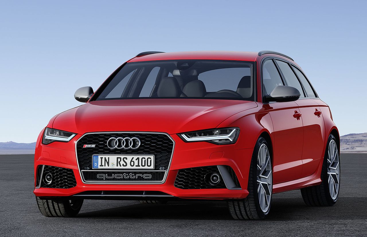 2021 Audi RS 6 Avant