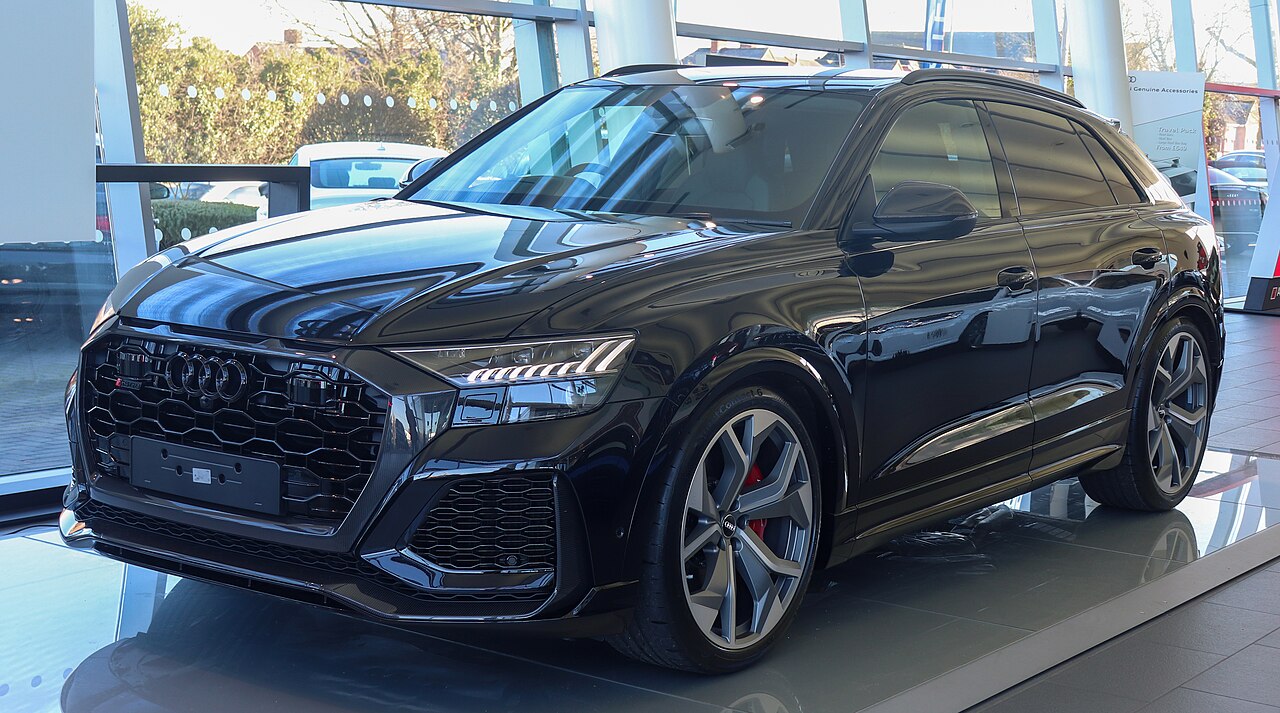 2022 Audi RS Q8