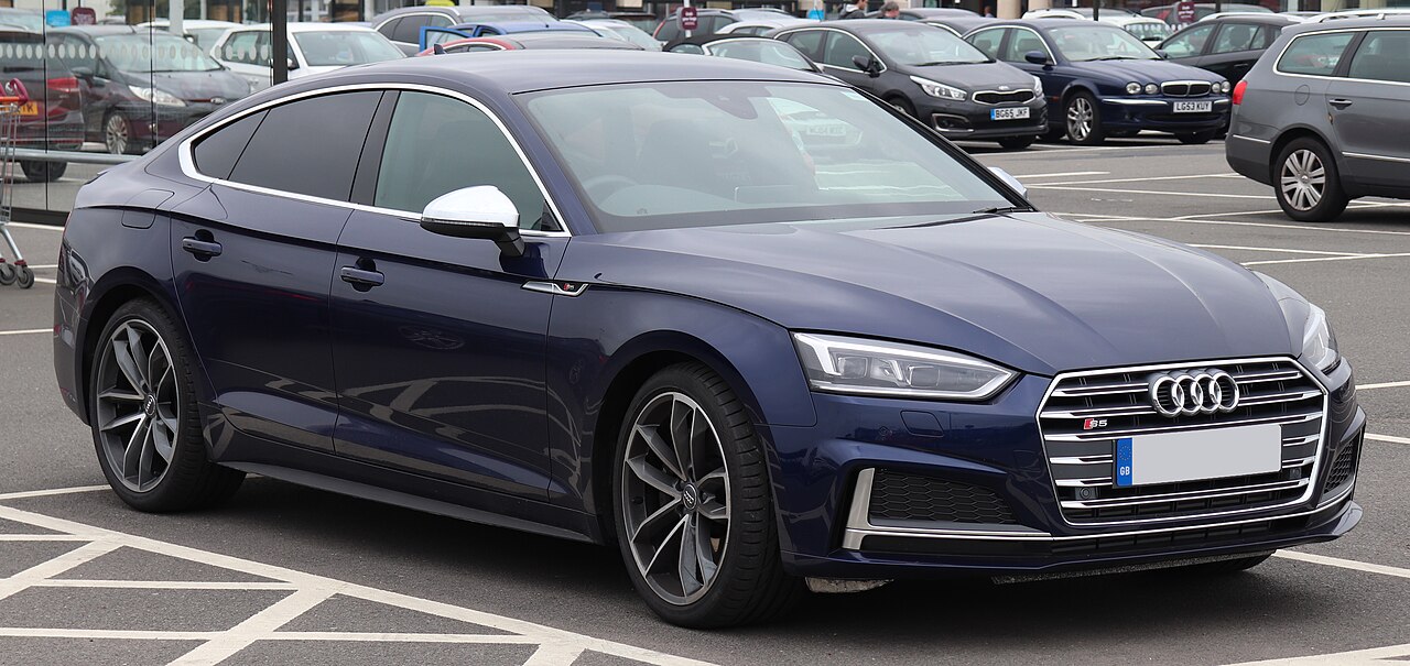 2020 Audi S5