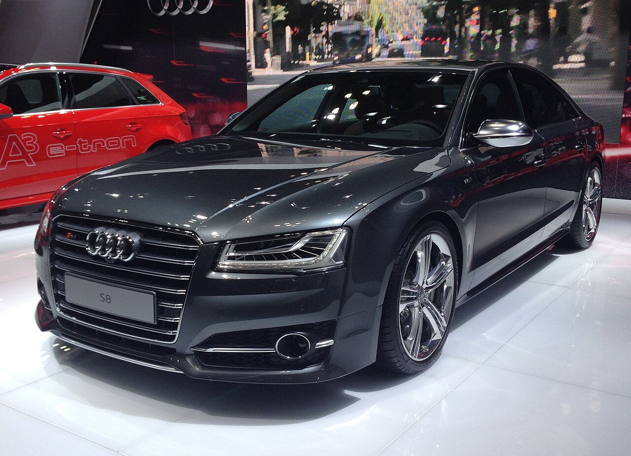 2026 Audi S8