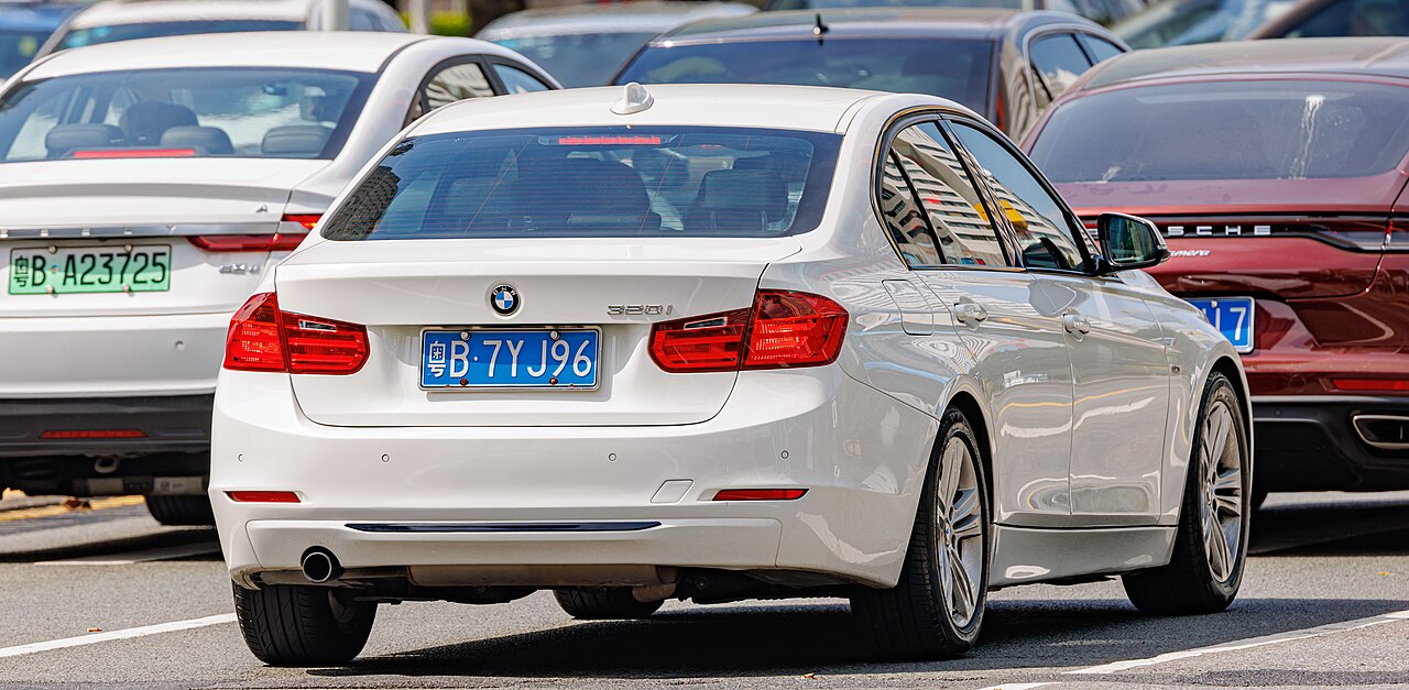 2014 BMW 320i