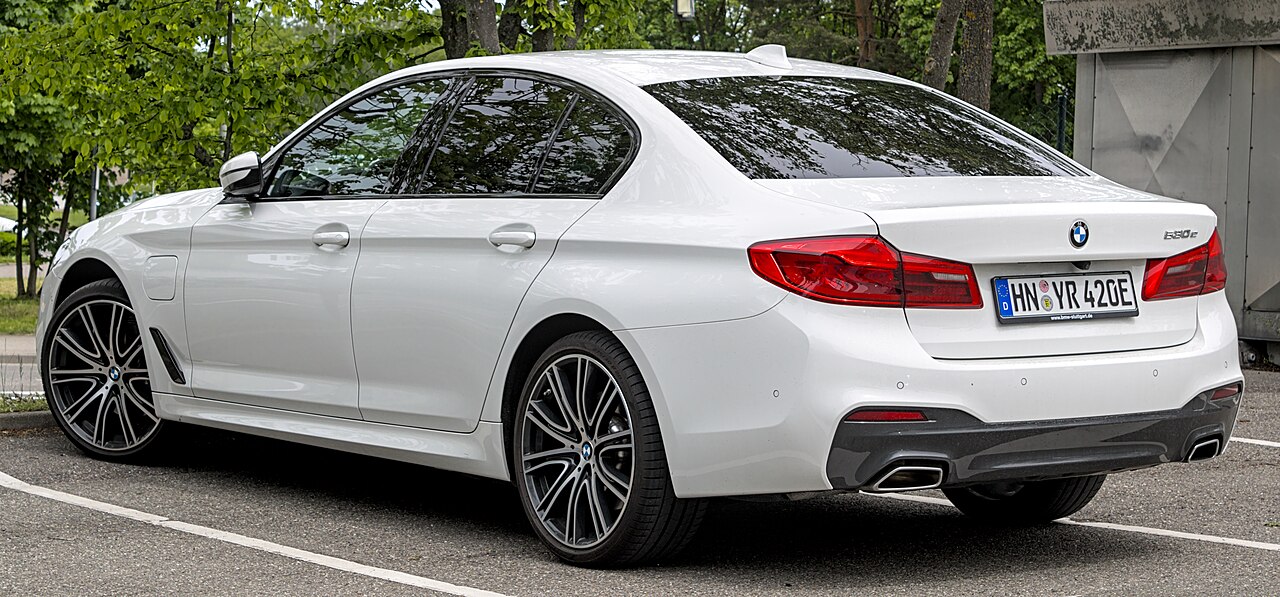 2018 BMW 530e