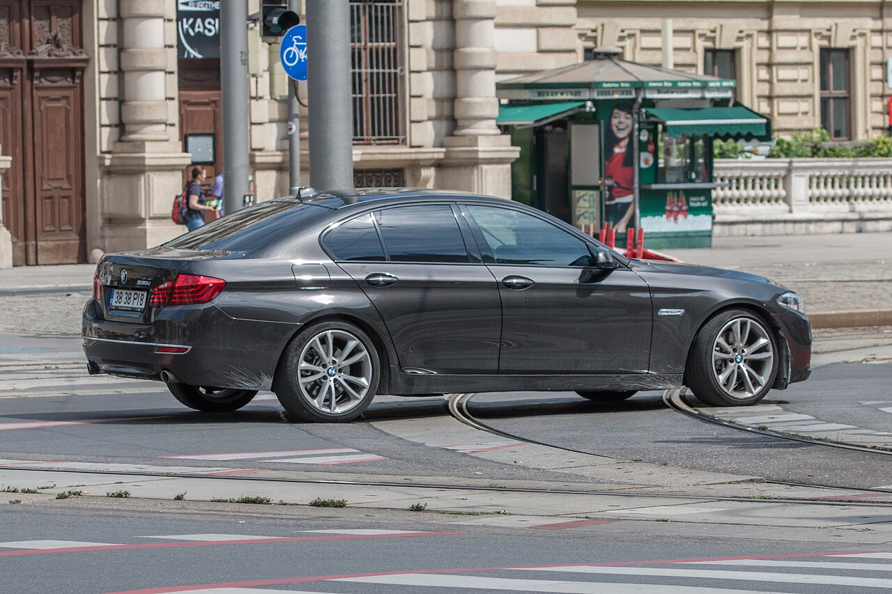 2015 BMW 535d