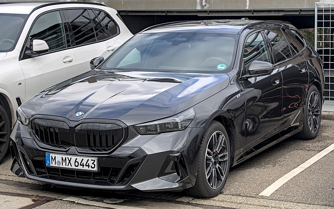2018 BMW 540d