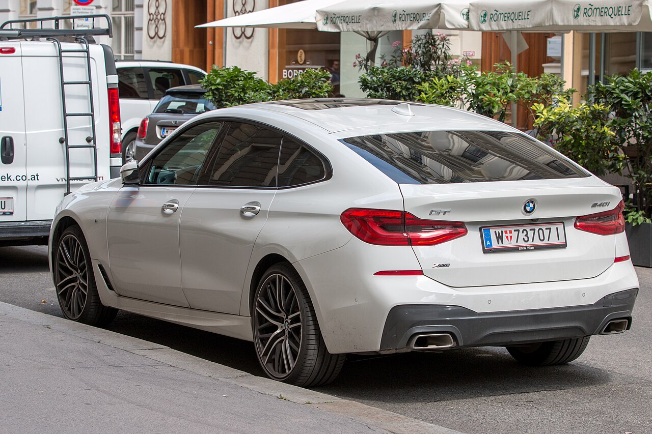 2012 BMW 640i