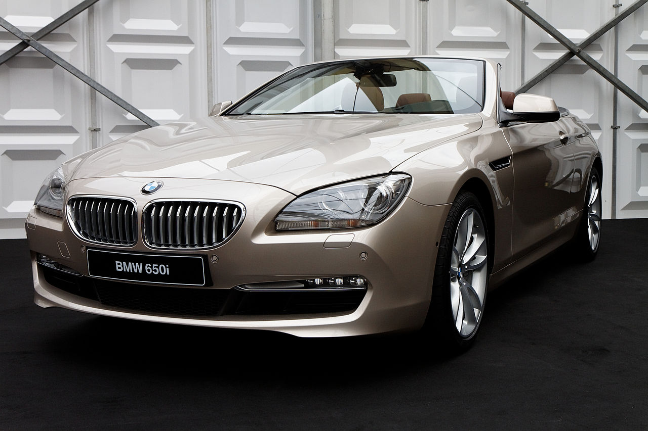 2014 BMW 650i