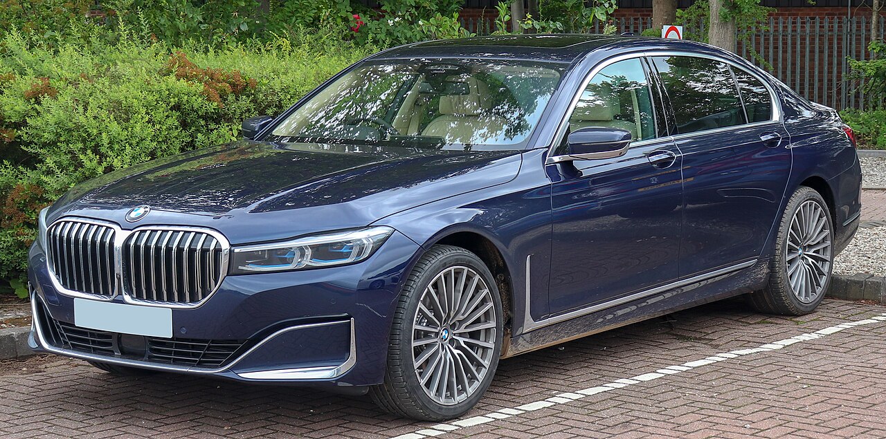 2012 BMW 740Li