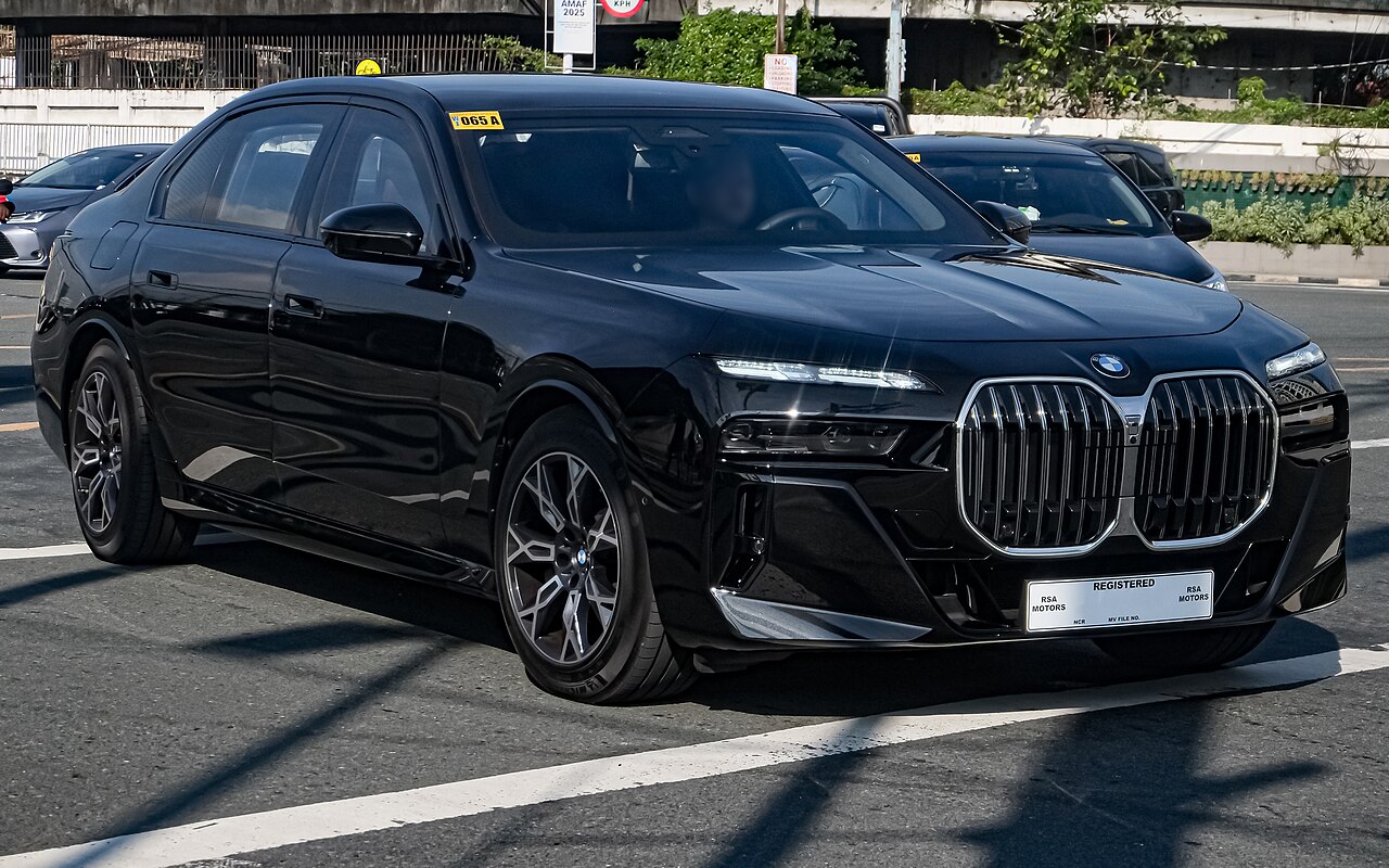 2005 BMW 760i