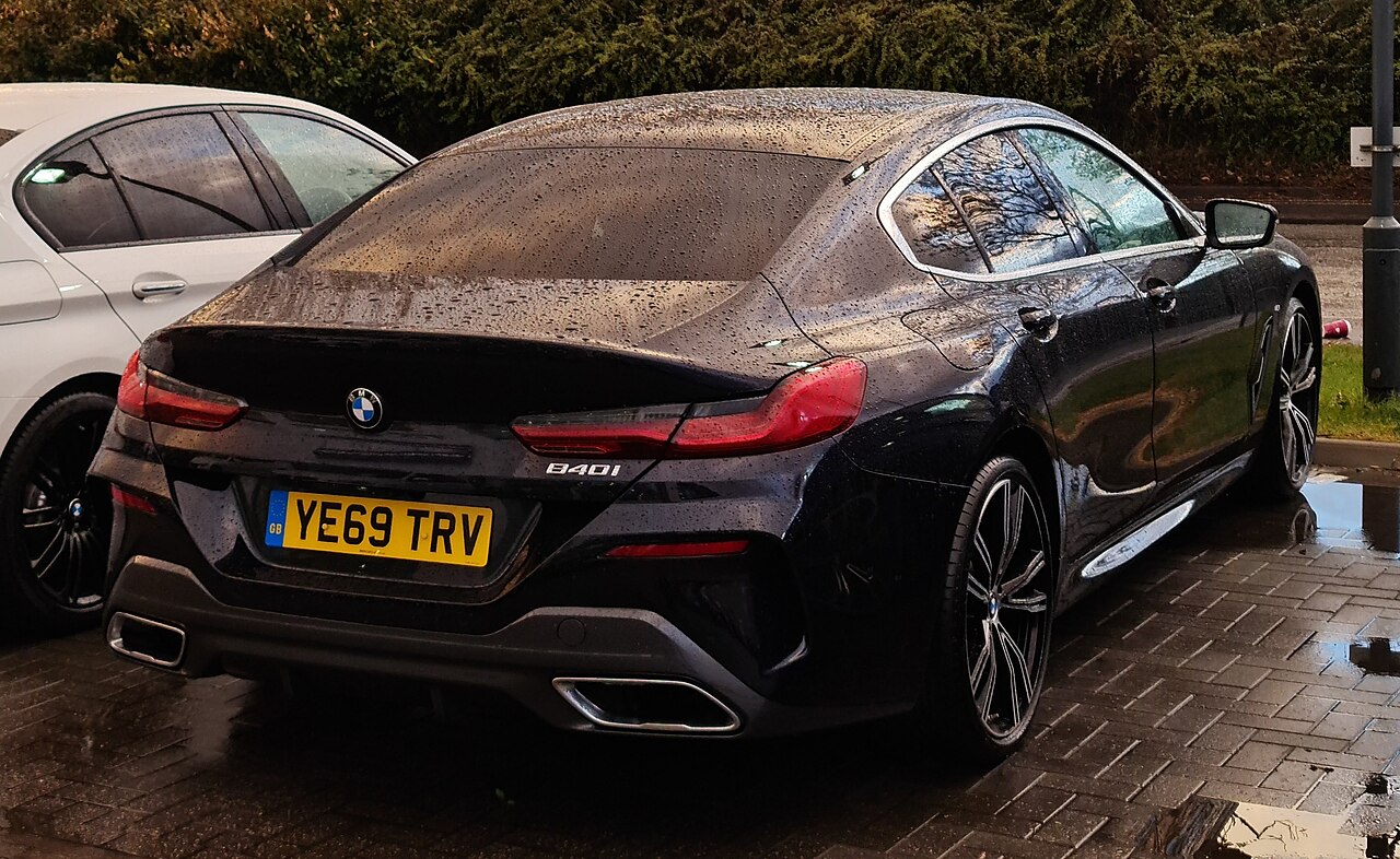 2025 BMW 840i