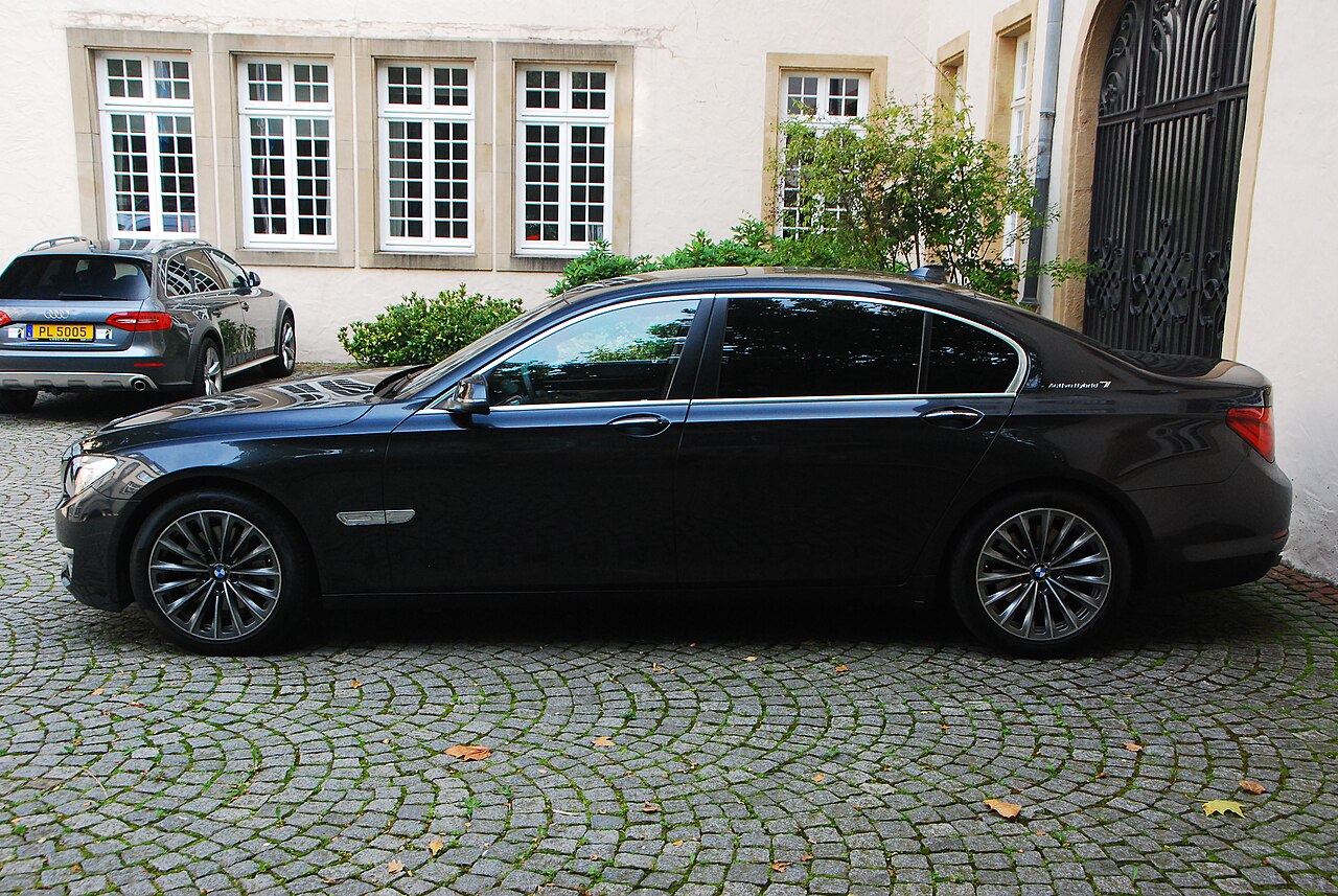 2014 BMW ActiveHybrid 7