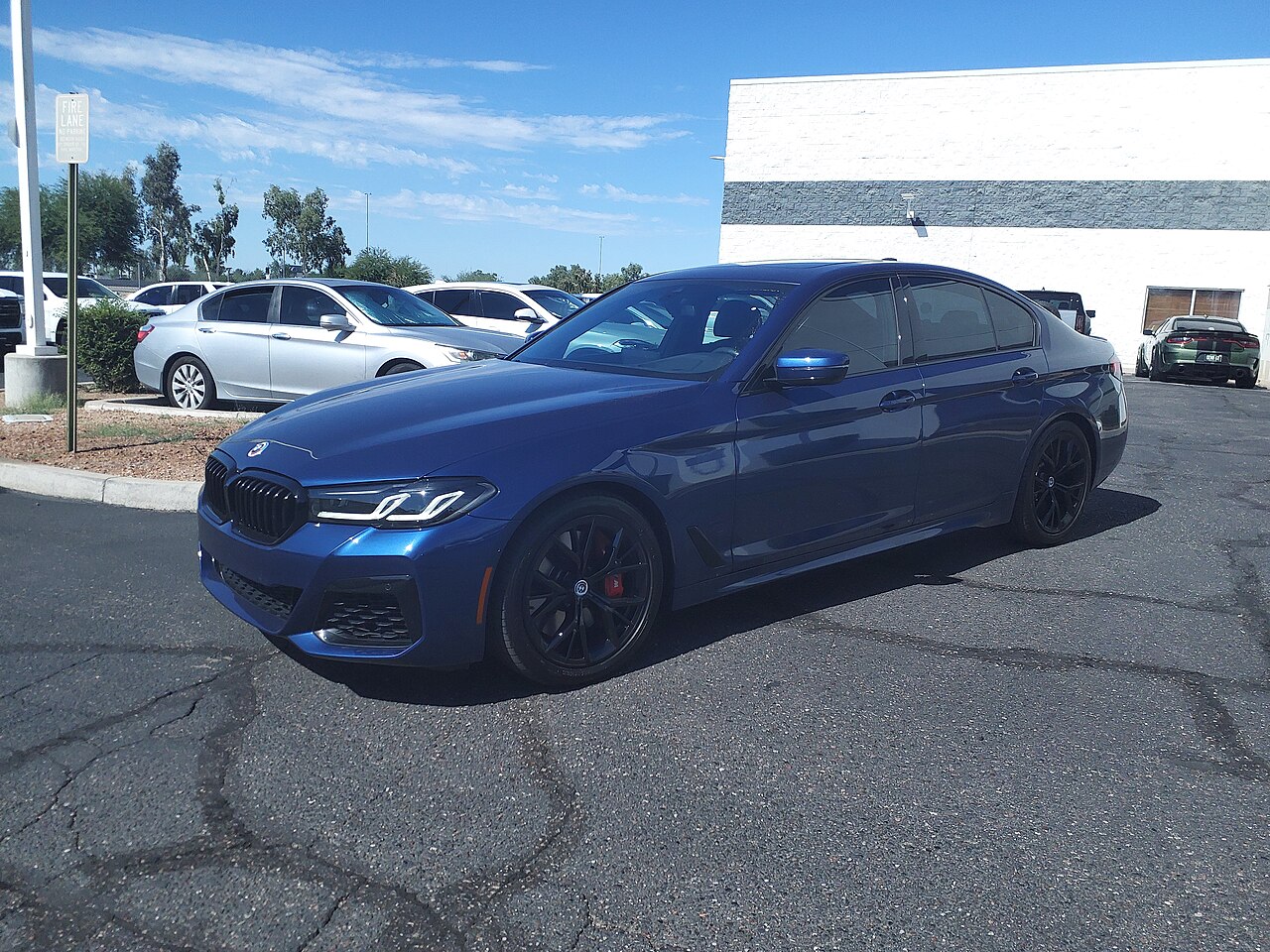 2018 BMW M550i