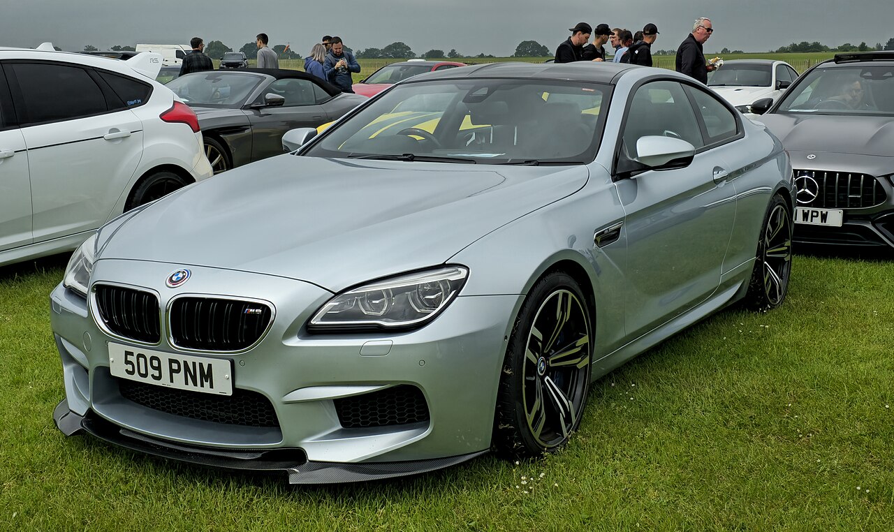 2019 BMW M6