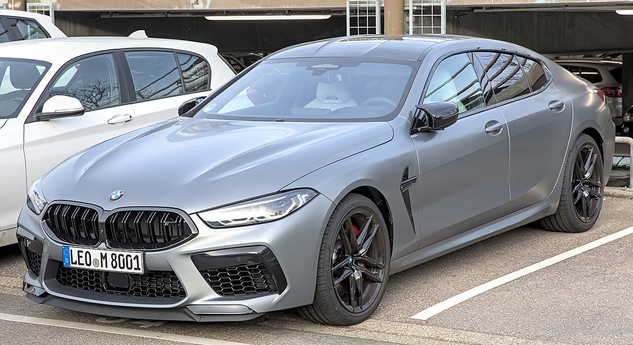 2020 BMW M8