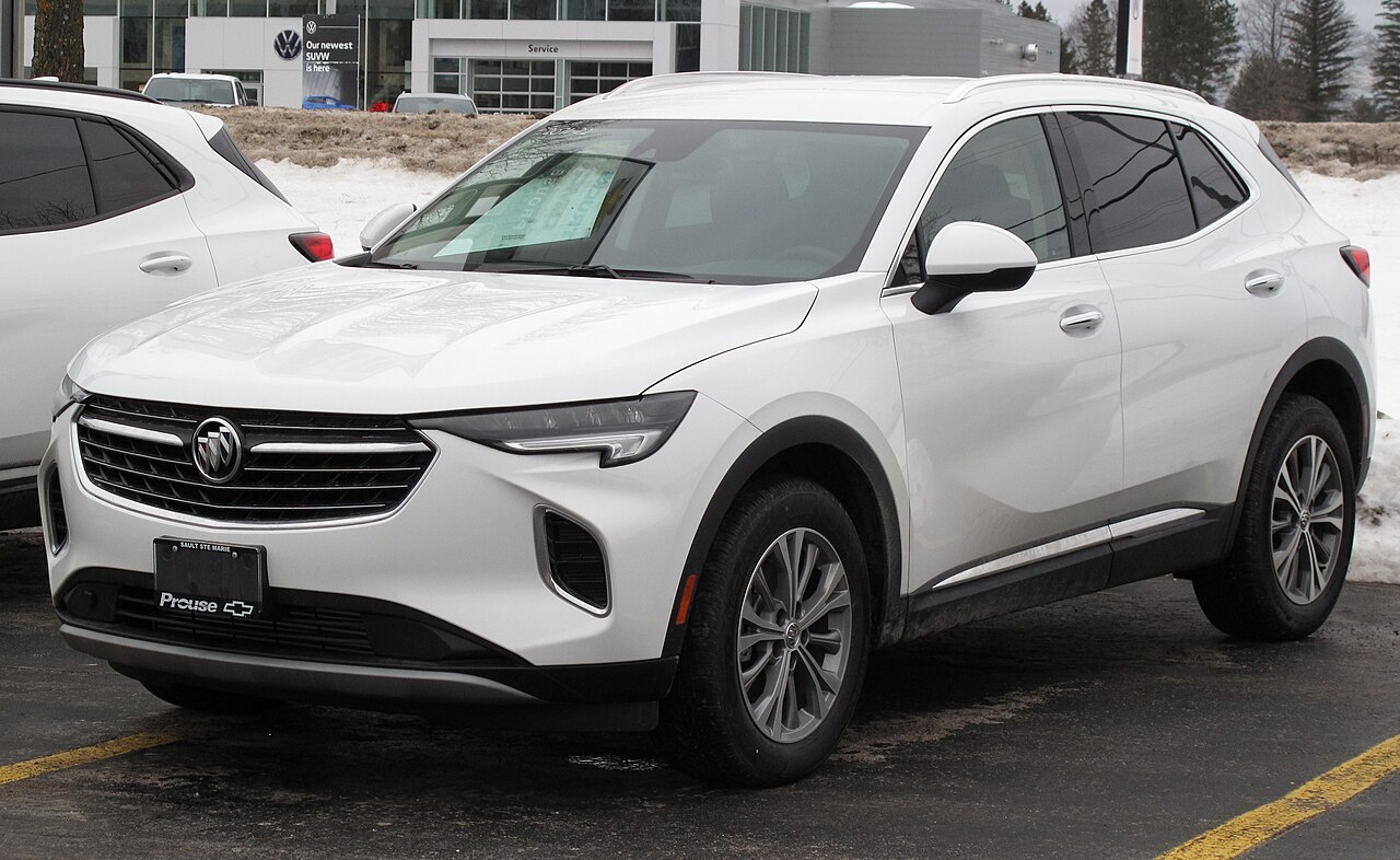 2020 Buick Envision
