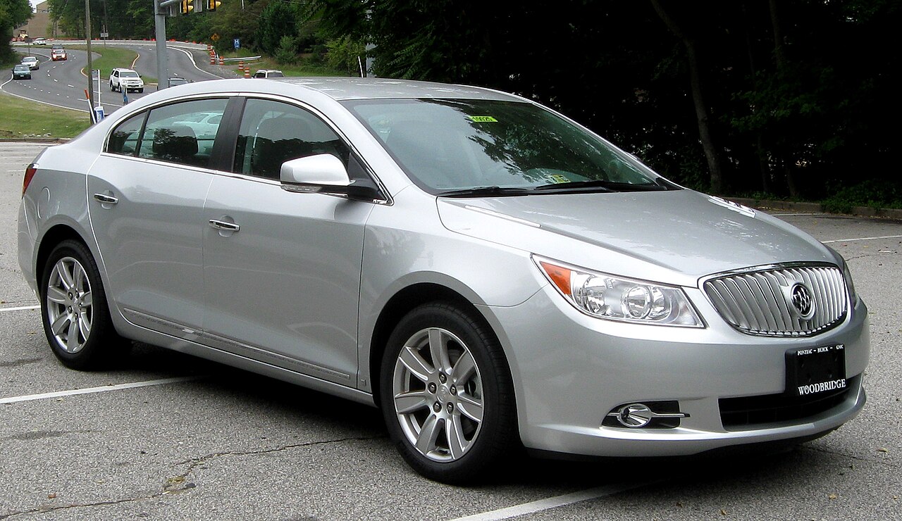 2011 Buick LaCrosse
