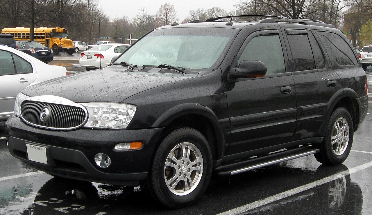 2007 Buick Rainier