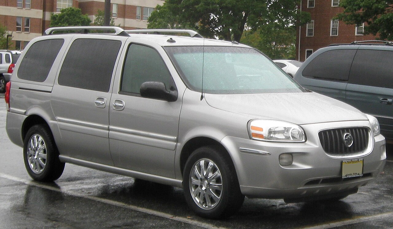 2005 Buick Terraza