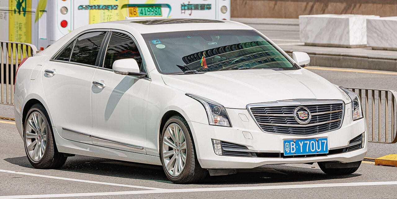 2014 Cadillac ATS