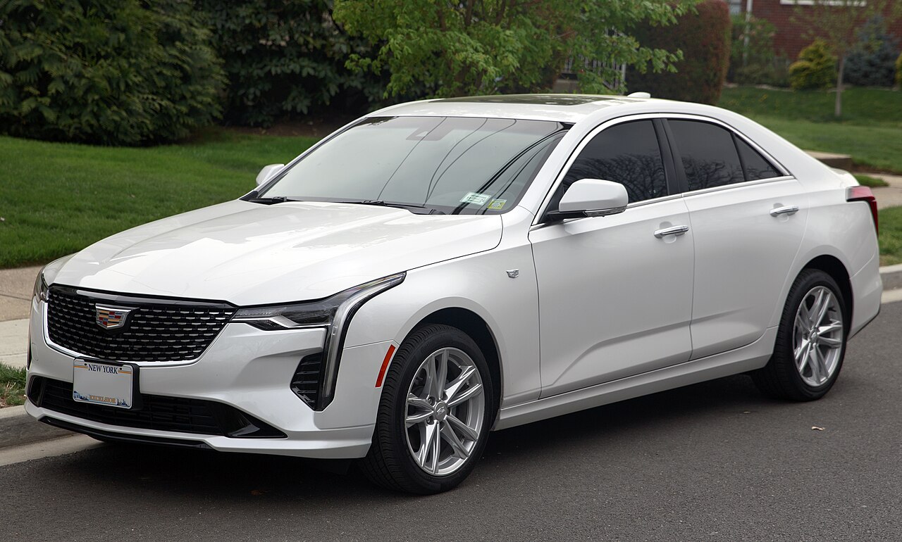 2020 Cadillac CT4