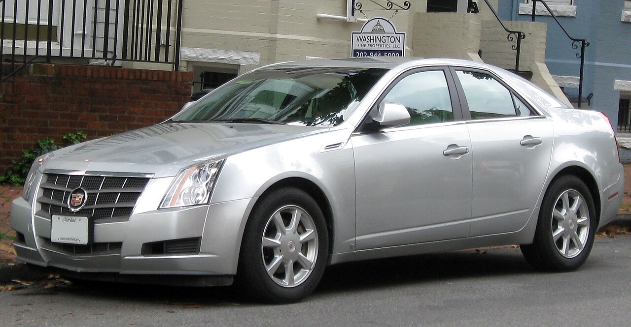 2011 Cadillac CTS