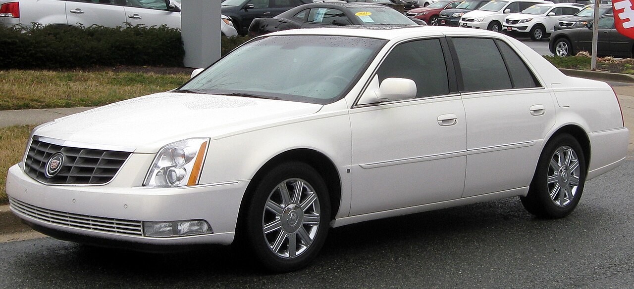 2008 Cadillac DTS