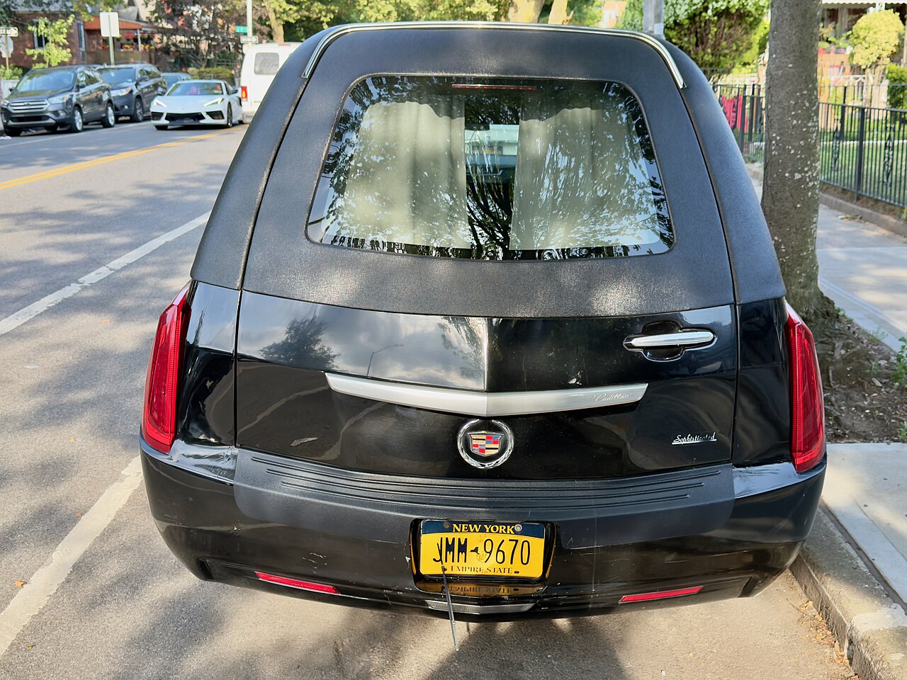 2007 Cadillac Hearse