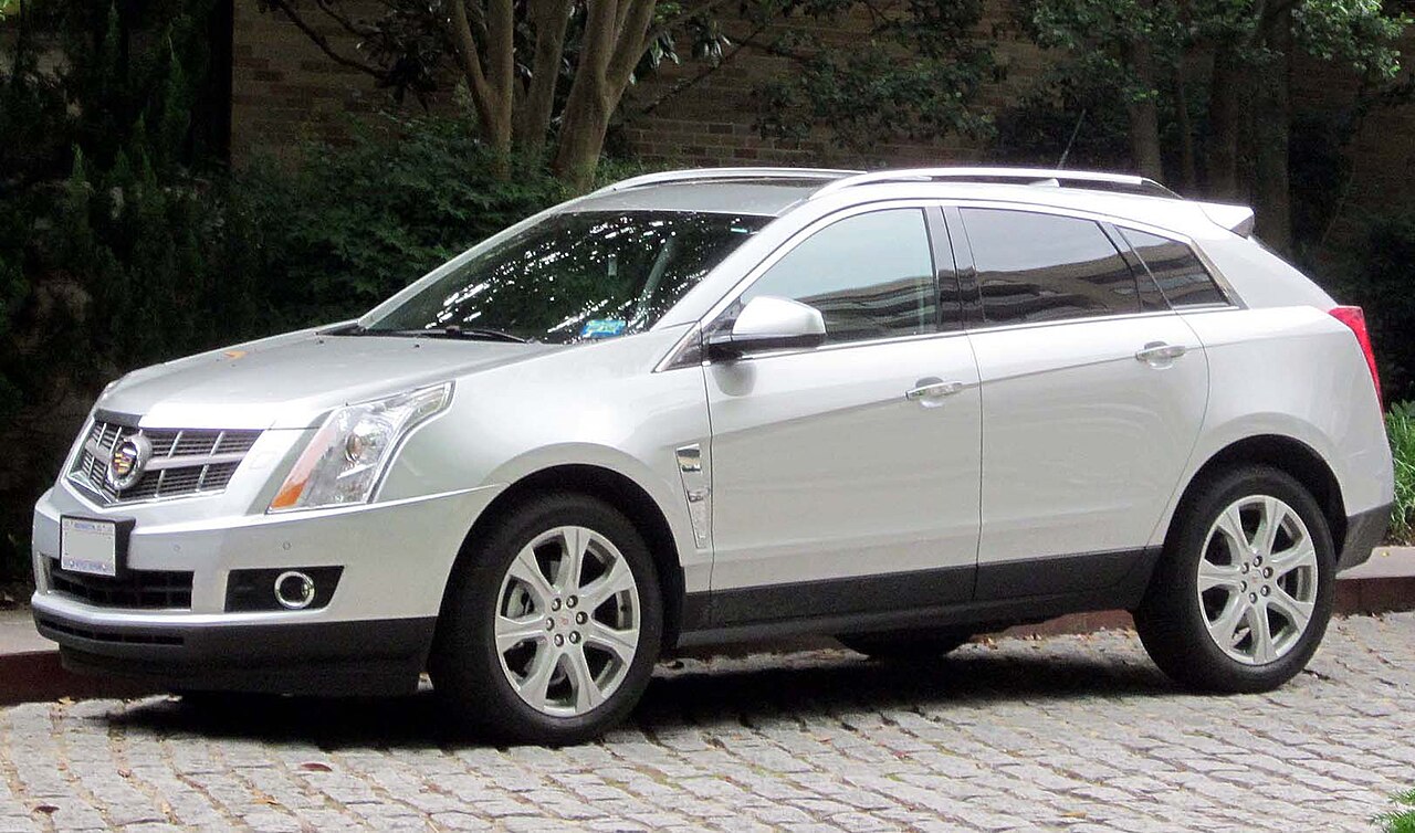 2012 Cadillac SRX