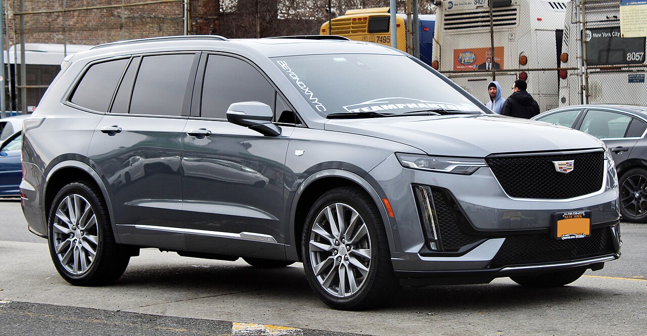 2022 Cadillac XT6