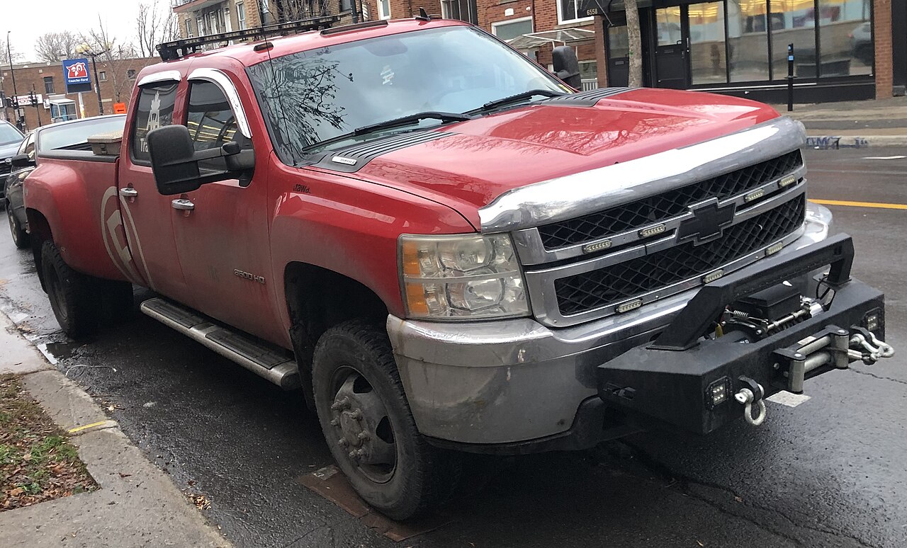 2016 Chevrolet 3500
