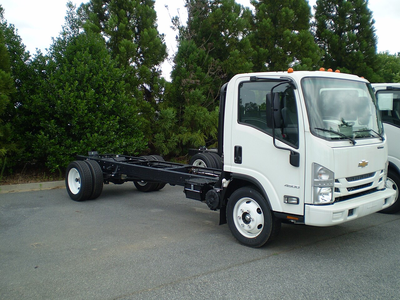 2022 Chevrolet 4500